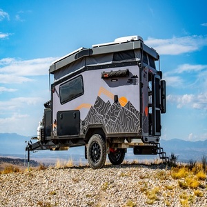 Bán Buôn Caravan Off-Road Lai RV Camper Trailer Overland Xe Tất Cả Các Offroad Du Lịch Mua Giá Rẻ Giá Trong Kho - Product Image 3