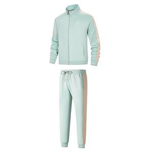 ชุดออกกำลังกายมีฮู้ดแบบมีซิปผ้าขนแกะแห้งเร็วชุดออกกำลังกายสองชิ้นสำหรับฤดูหนาว - Product Image 4