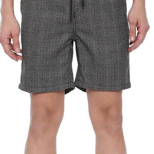 Pantalones cortos informales para hombre hechos a precio barato de algodón a la moda/Diseñe sus propios pantalones cortos informales de color sólido para hombre - Product Image 6