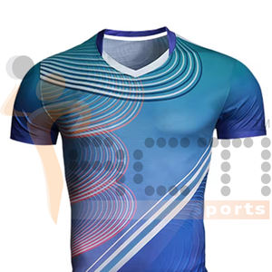 Camisetas de uniformes de voleibol a la moda con logotipo personalizado, camisetas deportivas, ropa de vestir, uniforme de voleibol a la venta - Product Image 4