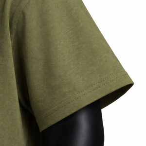 Camiseta gráfica de moda con logo personalizado para hombre, estampada, informal, holgada, de verano, de alta calidad, 100% algodón. - Product Image 4