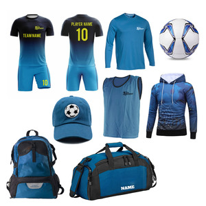 Tenues de football écologiques, douces, confortables, légères, avec logo personnalisé, tenues de football professionnelles pour adultes - Product Image 1