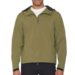 Vente chaude Respirant Extérieur Coton Shell Veste Nouvelle Dernière Conception Coton Matériel Fait Soft Shell Vestes Pour La Vente En Ligne - Product Image 1
