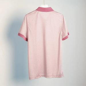 Camiseta Polo de Hombre Lisa en Blanco con Logotipo OEM Bordado e Impresión Personalizada de Algodón y Poliéster de Alta Calidad - Product Image 5