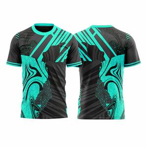 Camiseta de Entrenamiento de Fútbol, Venta al Por Mayor |   Impresión de Logotipos Personalizados |   Tela con Control de Humedad - Product Image 2