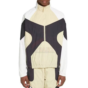 ชุดวอร์มผ้าไนลอนผู้ชายทรงสลิมฟิตแฟชั่นขายดี - Product Image 6