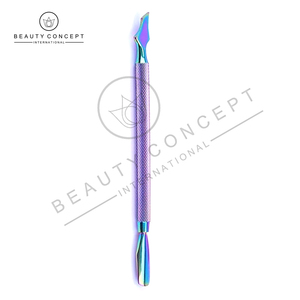 Eco-Friendly Professional Nail Cuticle Pusher Ergonomic Stainless Steel <b>Tool</b> for Manicure & <b>Pedicure</b> - Product Image 6