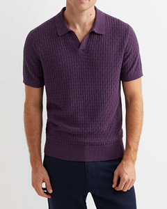 Nouveaux polos populaires à la mode 100% coton pour hommes vente en gros polo à manches courtes à bas prix commande en gros disponible - Product Image 3