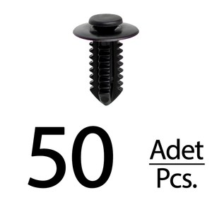 Bumper <b>Clips</b> for Mercedes - 50 Pieces - Product Image 1