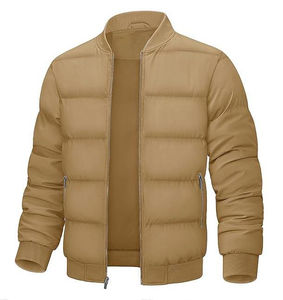 Chaqueta acolchada de último estilo personalizada para hombre, chaqueta transpirable y de secado rápido, la mejor chaqueta acolchada de invierno para hombre - Product Image 3
