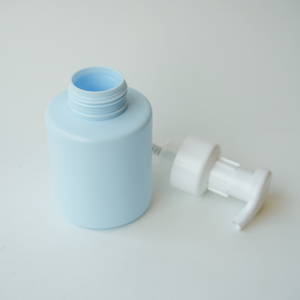 ปั๊มโฟมสบู่พร้อมฝาปิดพลาสติก PE ทรงสี่เหลี่ยมขนาด250มล./300มล. สำหรับล้างตัวเด็กและขวดเจลอาบน้ำ - Product Image 3