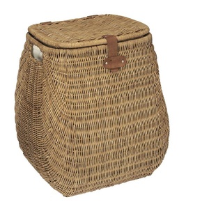 Recién llegado, cesta de lavandería Natural, cesta de lavandería Fordable de limpieza ecológica, cesta de bambú, estante de almacenamiento de ropa - Product Image 2