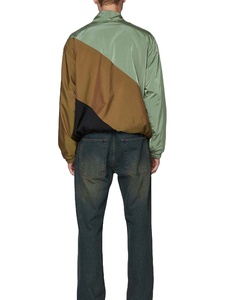 Ensemble de survêtement léger et respirant en nylon froissé imperméable, coupe-vent, personnalisé en usine, pour le jogging 2026 - Product Image 3