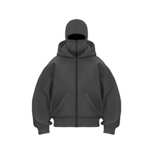 Unisex Winter Balaclava New High Quality PULLOVER Custom 100% Cotton Solid Puff Print <b>Fleece</b> Nonwoven Fabric <b>for</b> Men <b>Women</b> - Product Image 1