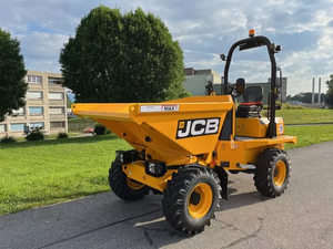 Chargeuse sur pneus diesel JCB 3T-2ST 3, 4, 5 tonnes, chargeuse sur chenilles, mini-dumper avec godet, haute efficacité - Product Image 1