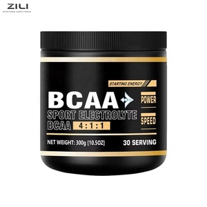 OEM <span class=keywords><strong>BCAA</strong></span> Poeder 4:1:1 Hoog Leucinegehalte 8g <span class=keywords><strong>BCAA</strong></span>'s per portie |   Spiergroei en uithoudingsvermogen |   Suikervrij |   30 porties |   GMP Private Label - Product Image 1
