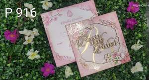 การ์ดอวยพรที่พิมพ์แบบกำหนดเองในกระดาษคราฟท์สำหรับกิจกรรมโปรโมชั่นคำเชิญคำทักทาย - Product Image 2