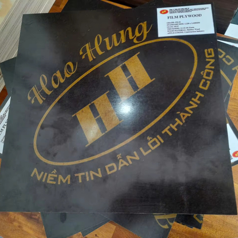 E1 Standard 4X8ft Eco-Friendly Waterproof Plywood 10 Times Reuse Resistant 12/15/18mm Rubber Core for Certified Directly Vietnam