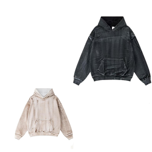 Unique Washable 100% Cotton Hooded <b>Hip</b> Hop Winter Hoodie Fully Customized DTG Printed with Pocket Men's and Women's Eco-Friendly - Product Image 6