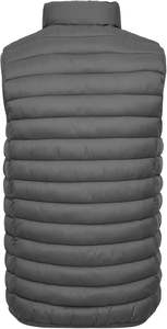 Venta Directa de Fábrica, Chaleco Acolchado Personalizado de Alta Calidad, Transpirable, con Cierre Completo, para Hombre, Ropa de Abrigo Informal de Invierno - Product Image 4