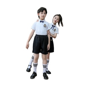 Uniforme Escolar Conjuntos Infantiles Diseño Premium Camisa y Pantalones 100% Poliéster - Product Image 3
