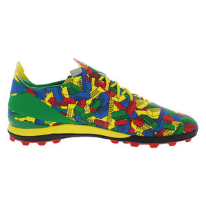 Chaussures unisexes Adidas Gamemode TF Couleur : Jaune équipe/Rouge/Bleu vif 100% authentique - Product Image 3