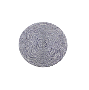 Dessous de verre rond de décoration de table couleur or divers tapis et tampons pour ustensiles de cuisine artisanat - Product Image 2