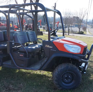 Kubota รถอเนกประสงค์ RTV-X1100C 4WD ฟาร์ม, ยานพาหนะสำหรับงานหนักงานหนักแกนปั๊มเดี่ยว4จังหวะทรงพลังแบบเคียงข้างกันส่วนประกอบเกียร์ - Product Image 2