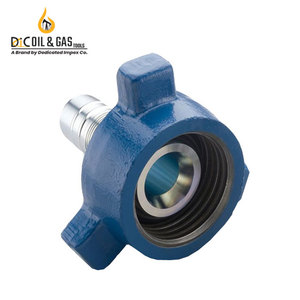 Raccord de tuyauterie FMC WECO FIG 206 1502 Hammer Union haute pression 5000 psi pour équipements et outils de forage pétrolier et gazier - Product Image 2