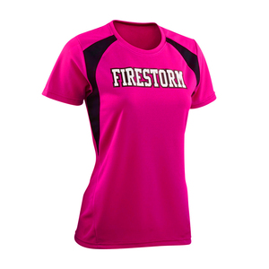 Camiseta de Fútbol Femenina con Estampado Digital, Poliéster Ecológico, Secado Rápido, Ropa Deportiva Cómoda, Camiseta Deportiva Elegante - Product Image 3