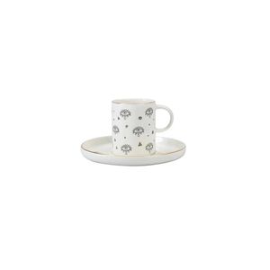 Ruby <span class=keywords><strong>Veni</strong></span> <span class=keywords><strong>Vidi</strong></span> Ensemble de café en porcelaine pour 2 personnes 85cc 04ral002632 avec un style de dessin animé - Product Image 4