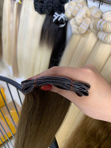 Extensiones de Cabello Genius Weft, Cabello Virgen Vietnamita, Calidad Premium, Piano, Todos los Colores, Todos los Tamaños - Product Image 3