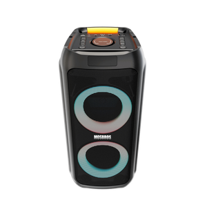 Precio de fábrica Doble <span class=keywords><strong>altavoz</strong></span> de fiesta de 6 pulgadas 70W Mosbros <span class=keywords><strong>Super</strong></span> caja de sonido <span class=keywords><strong>altavoz</strong></span> en auge con micrófono profesional DJ bajo - Product Image 3