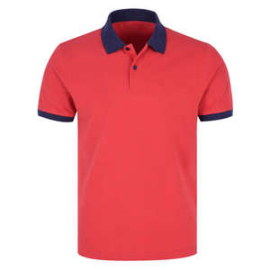 Chemises pour hommes en coton 100% tricoté, imprimées, décontractées, à manches courtes, respirantes, douces, confortables, brodées - Product Image 5