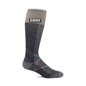 Custom stripe GAA <b>socks</b> with sublimated club details quick dry material and support band OEM MOQ Pakistan - Product Image 5