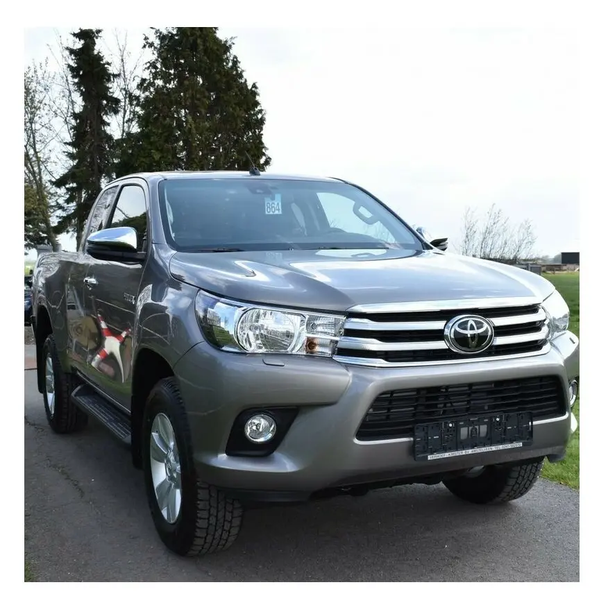 Ban Đầu Sử Dụng Xe Hilux Diesel Pickup 4X4 Cabin Đôi Toyota Hilux Xe Tải Tay Trái Tại Giá Rẻ Bán Buôn Giá