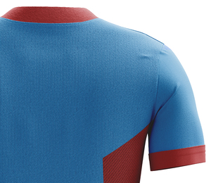 Fabricant de chemise de football à séchage rapide doux 100% polyester avec panneaux pour vêtements de sport pour adultes - Product Image 4