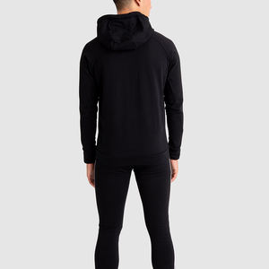 Sweats à capuche pour hommes en molleton de coton à fermeture éclair personnalisée Pakistan Meilleur produit Sweats à capuche pour hommes avec dernière conception de fabricant OEM - Product Image 4