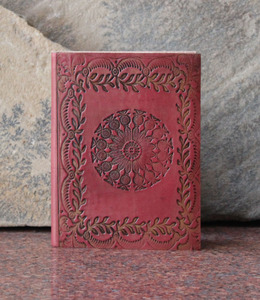 Diario de cuero, diario encuadernado de cuero de viaje, cuadernos de diario, 240 páginas, cubierta suave, diario hecho a mano de cuero genuino Vintage - Product Image 5