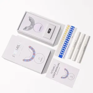 Source Supplier Home Use Teeth Whitening Kit With Private Logo Home Dental Teeth Whitening Led kit with 32 led