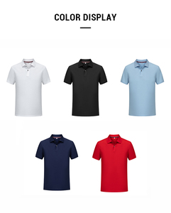 Polo de manga corta con cuello de golf para hombre con desodorización de alta calidad, camisetas polo para hombre que absorben la humedad y el sudor a precio barato - Product Image 5