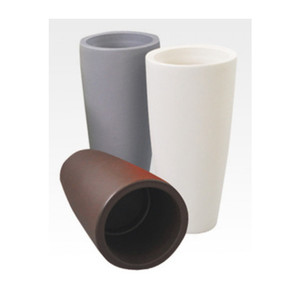 Vaso Home Tondo D 40xh90 Cm Ghiaccio - Product Image 1