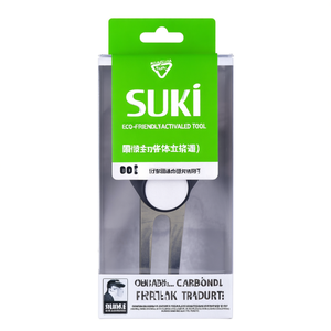 Suki Attrezzi da Golf Ecologici Riciclati, Gadget Verdi per lo Sport - Product Image 3