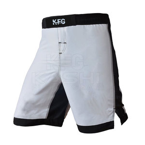 Shorts de MMA Personalizables, Ligeros y Transpirables, con Logotipo Frontal, para Uso Diario y Estilo de Vida Activo - Product Image 3