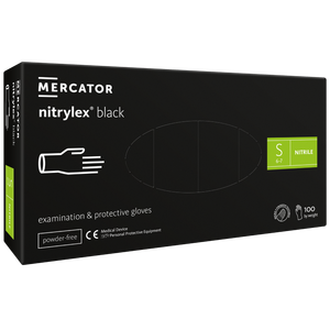 Guanti domestici neri Nitrylex - Product Image 1