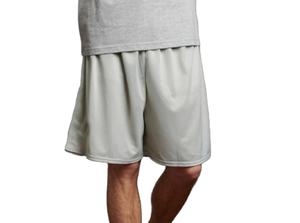 Pantalones cortos deportivos personalizados informales de verano de gran oferta, pantalones cortos de malla de alta calidad, pantalones cortos de gimnasio para correr de fútbol de gran tamaño para hombres - Product Image 4