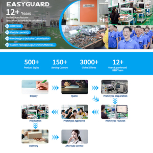 Easyguard Cắm Chơi Khởi Động Từ Xa Cho Toyota Land Cruiser 2016-2021 Khí Động Cơ Xe Ô Tô Với Nhà Máy Đẩy Bắt Đầu Nút Tự Động - Product Image 3