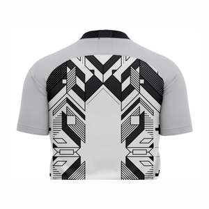 Vêtements de football de sport Maillot de football noir respirant Impression sublimée Maillot d'équipe de football Uniformes de club - Product Image 6