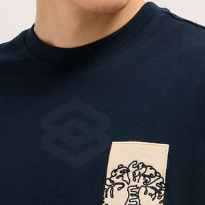 Camiseta Casual Extra Grande para Hombre de Alta Calidad, Poliéster/Algodón, Transpirable, Manga Corta, Corte Regular, Precio al por Mayor - Product Image 5