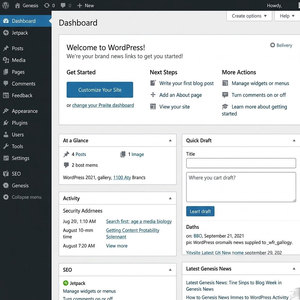 Sitios web de WordPress responsivos con diseños modernos y gestión de plataformas empresariales. Servicios de diseño de WordPress. - Product Image 5